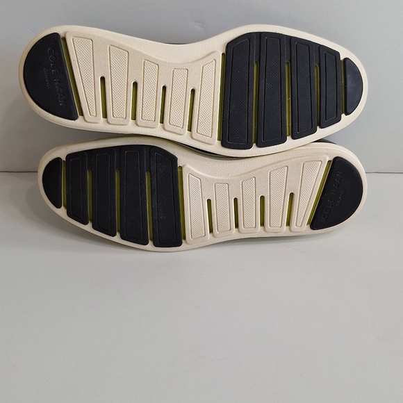 Cole Haan Oxford Original Grand Quiet Shade Lux Leather Brogue Wingtip Shoes- 8 - Picture 5 of 15